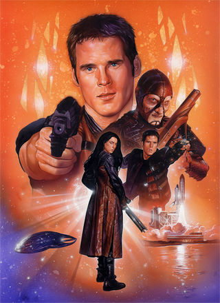 Illustration for article titled All the Coolest Farscape Fan Art and Cosplay